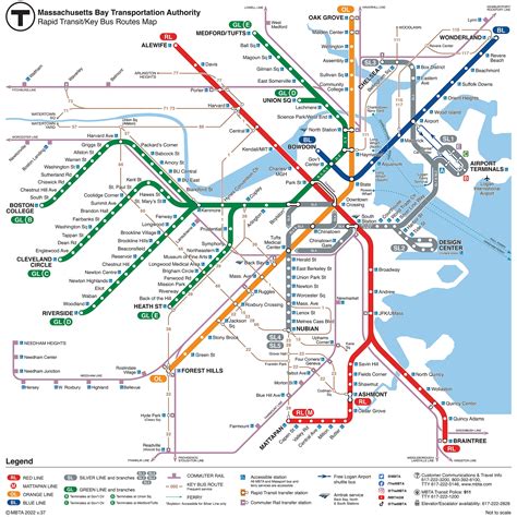 mbta orange line route.